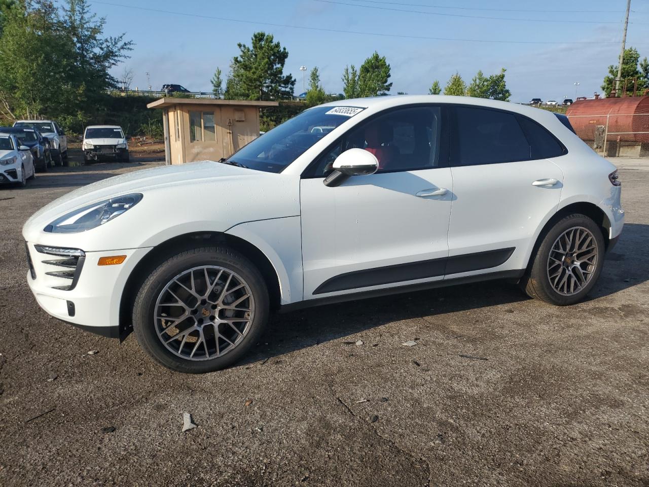 PORSCHE MACAN S