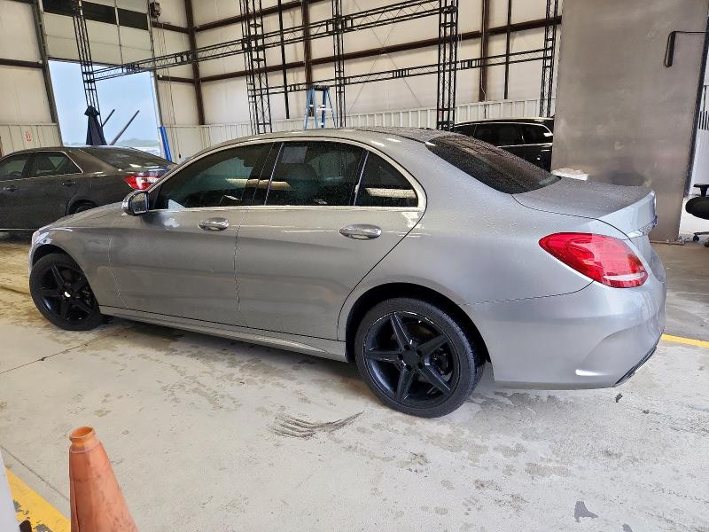 2015 MERCEDES-BENZ C 300 4MAT 55SWF4KBXFU007870