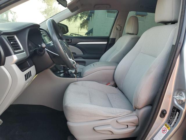 2015 TOYOTA HIGHLANDER 5TDBKRFH6FS167070