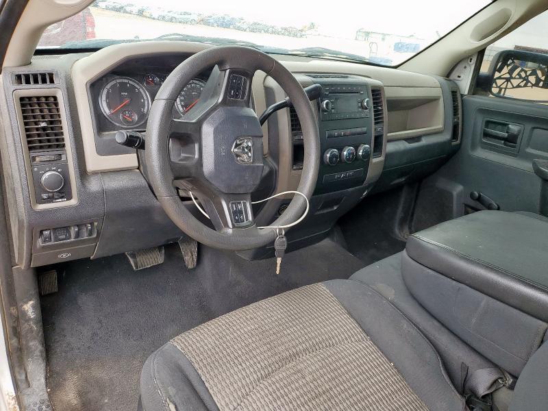 2012 DODGE RAM 1500 S - 3C6JD6DP3CG136360