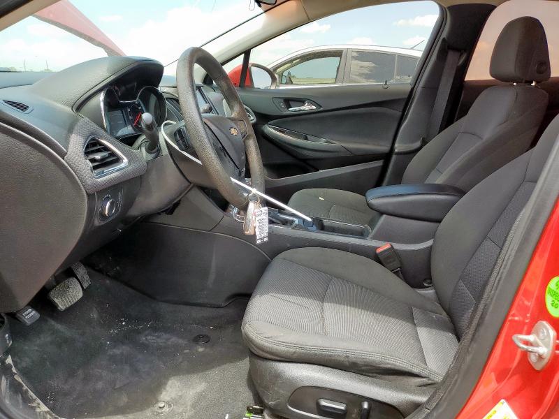 2018 CHEVROLET CRUZE LT - 1G1BE5SM5J7210165