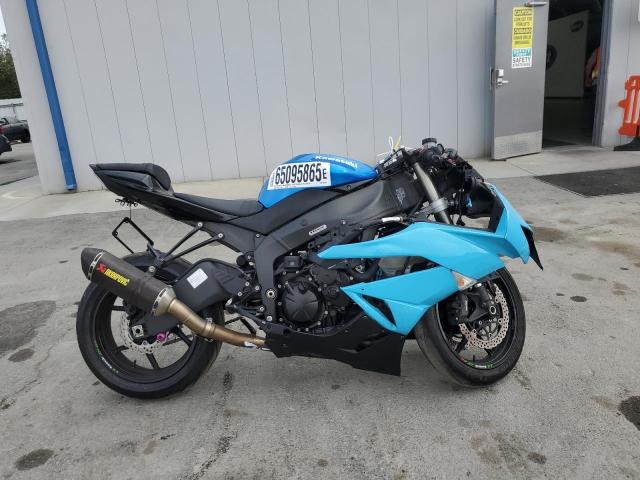 2009 KAWASAKI ZX600 R JKAZX4R109A012673