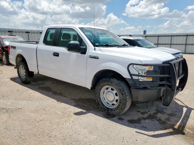 2016 FORD F150 SUPER CAB 1FTFX1EF0GKF66442