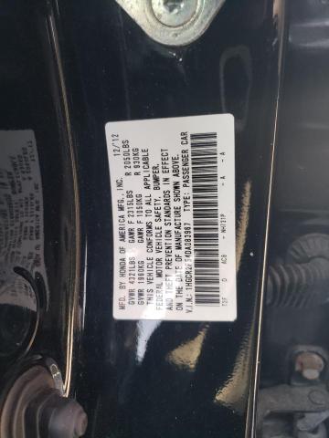 2013 HONDA ACCORD SPO - 1HGCR2F54DA083967