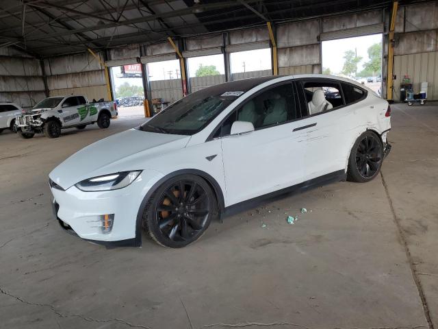 TESLA MODEL X 2016 white 4dr spor electric 5YJXCBE2XGF013703 photo #1