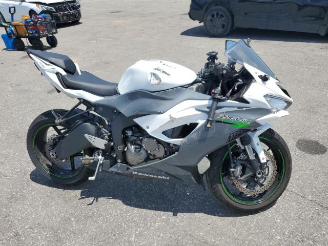 Global Auto Auctions: 2021 KAWASAKI ZX636 K