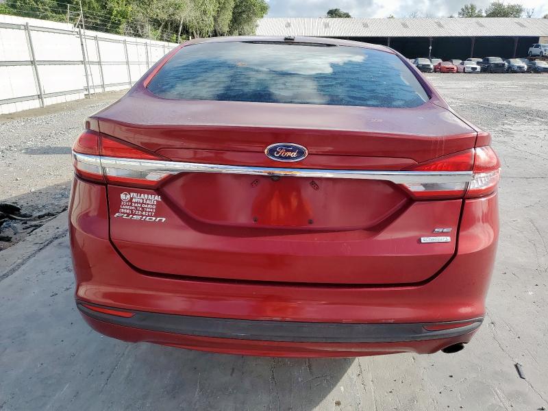 2017 FORD FUSION SE - 3FA6P0HD3HR131941