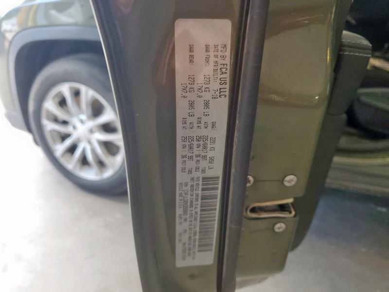 2019 JEEP CHEROKEE L 1C4PJLCB2KD269803