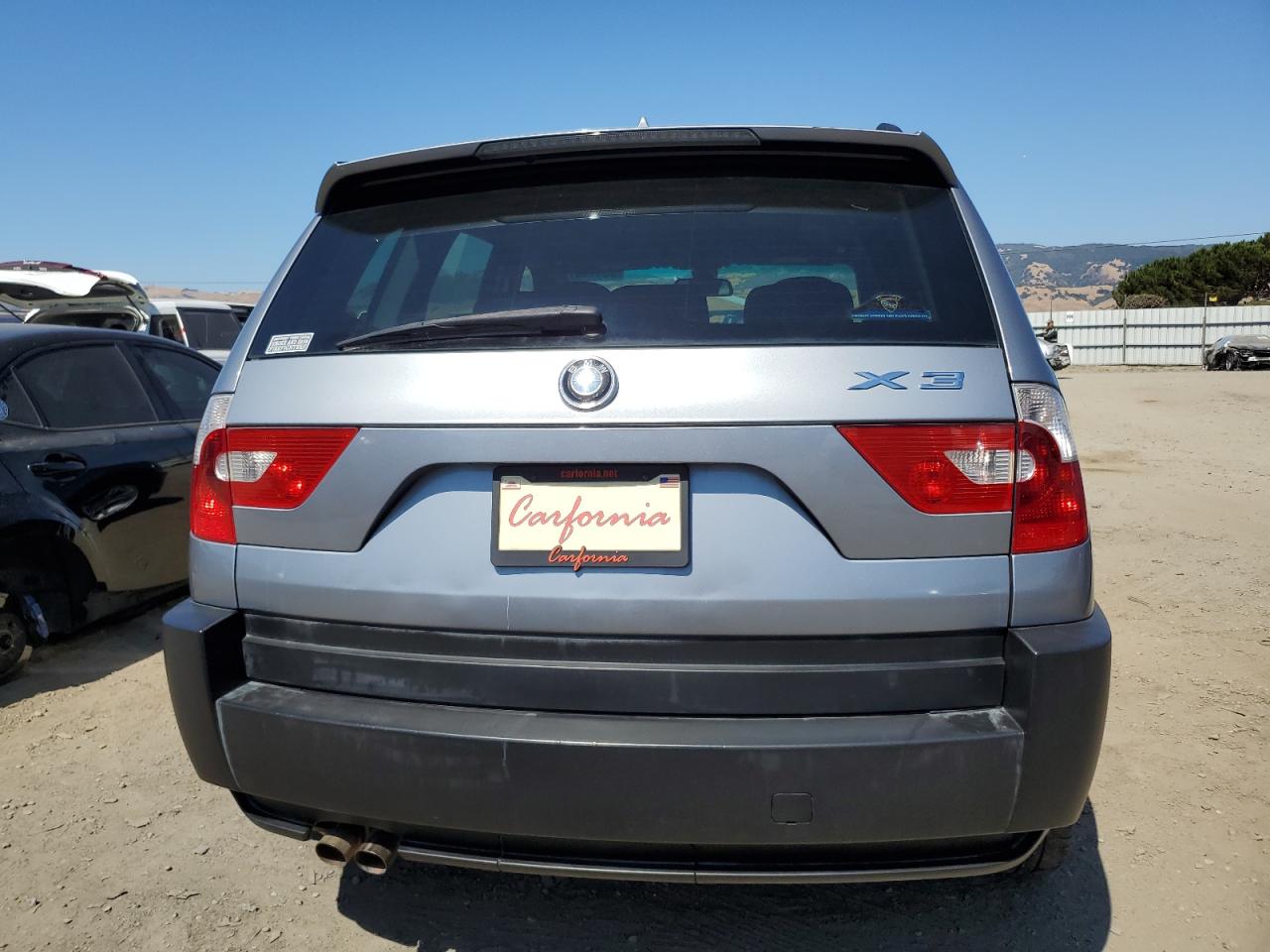 Lot #3199730509 2004 BMW X3 3.0I