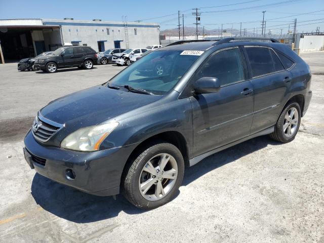 LEXUS RX 400H 2007 charcoal  hybrid engine JTJGW31U072002553 photo #1