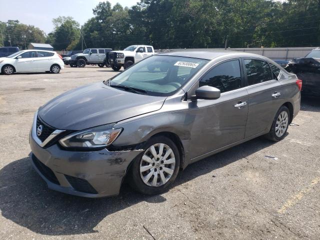 Global Auto Auctions: 2016 NISSAN SENTRA S