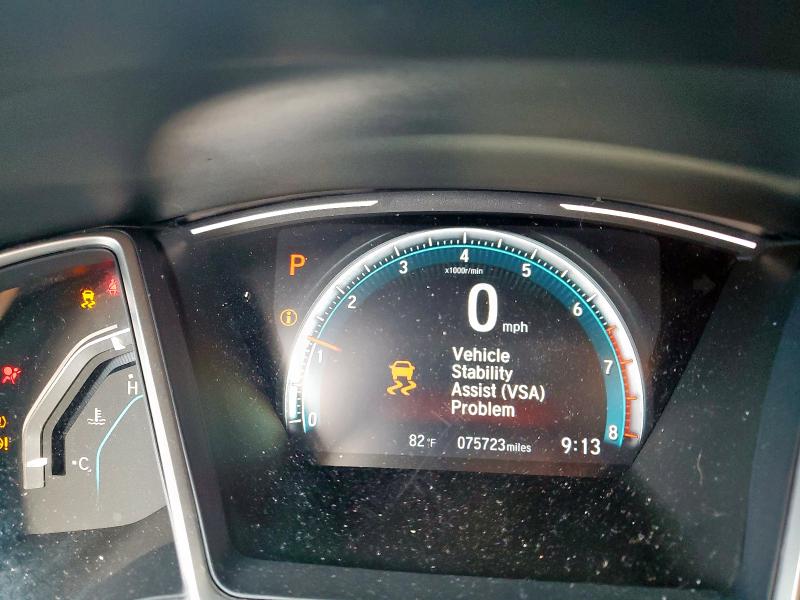 2017 HONDA CIVIC EX 19XFC1F34HE008579