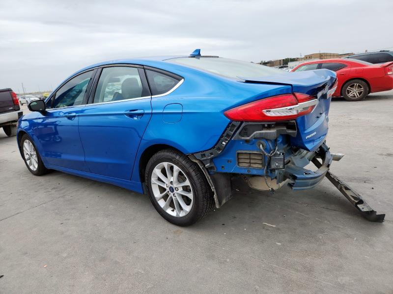 2019 FORD FUSION SE - 3FA6P0HD4KR282617