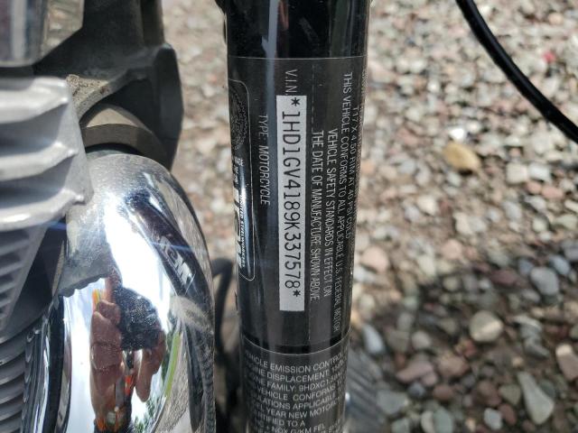 2009 HARLEY-DAVIDSON FXDC 1HD1GV4189K337578