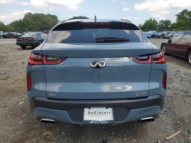 2022 INFINITI QX55 ESSEN 3PCAJ5K32NF113706