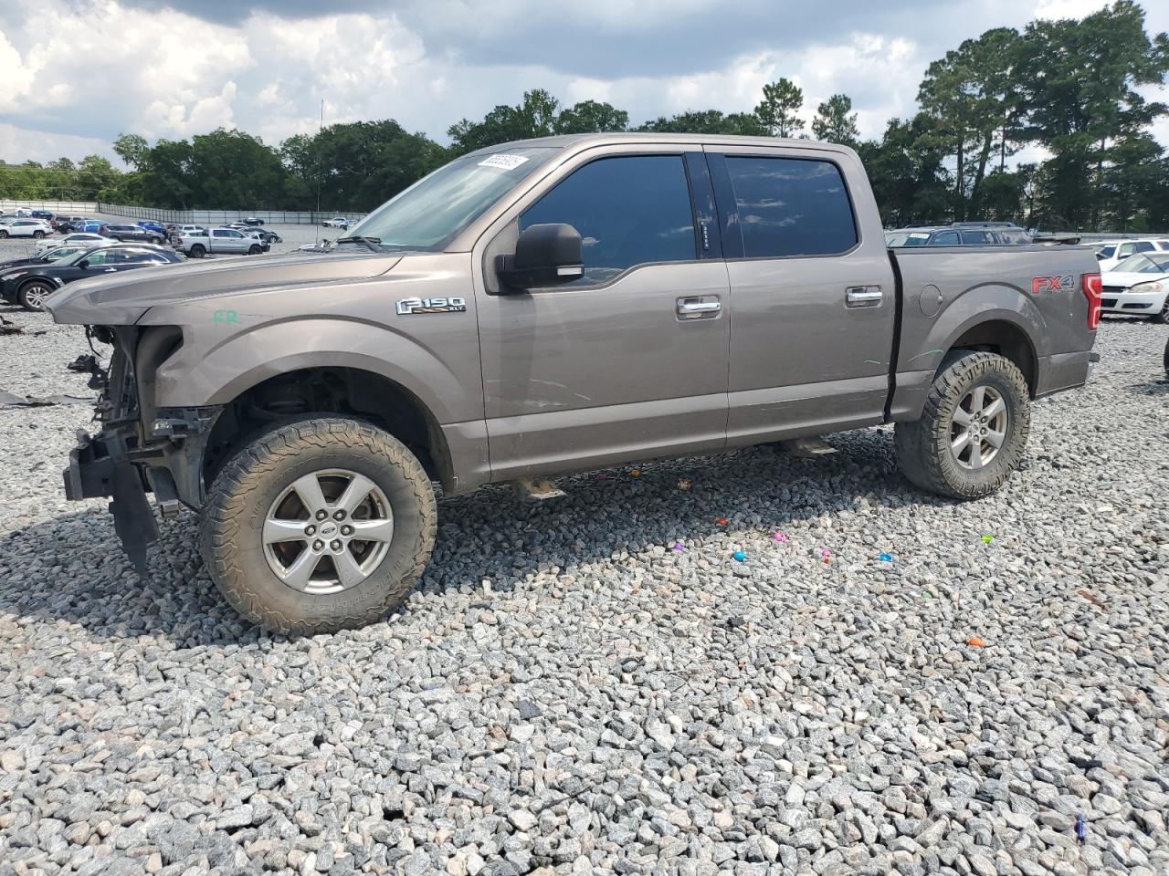 FORD F-150 SUPERCREW