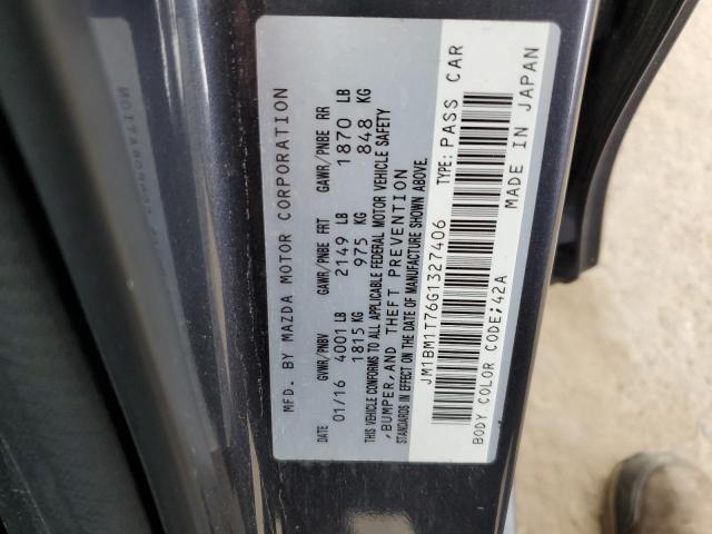 2016 MAZDA 3 SPORT - JM1BM1T76G1327406