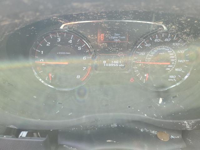 2019 SUBARU WRX LIMITED JF1VA1H6XK9815053