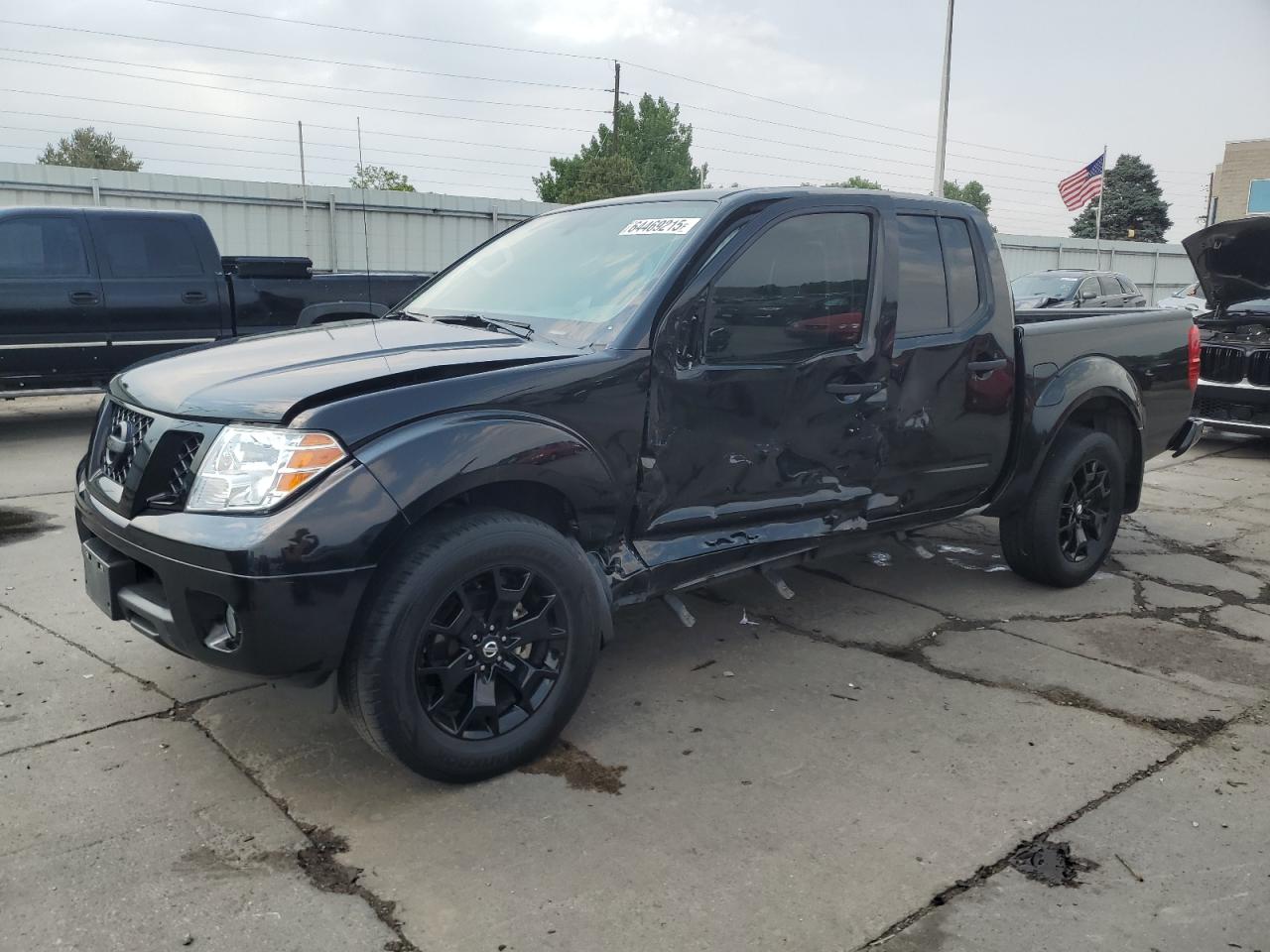 NISSAN FRONTIER S