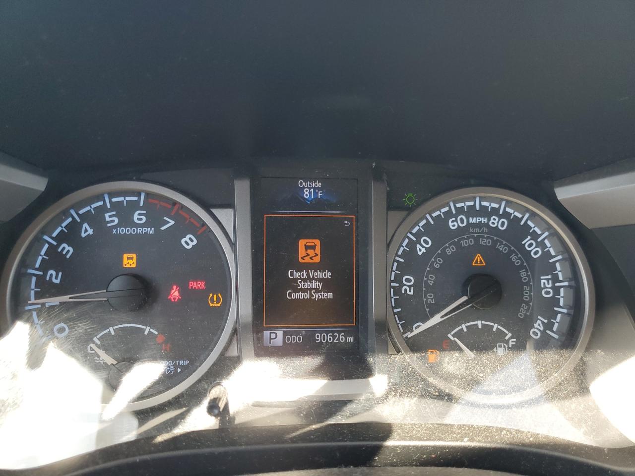 TOYOTA TACOMA DOUBLE CAB