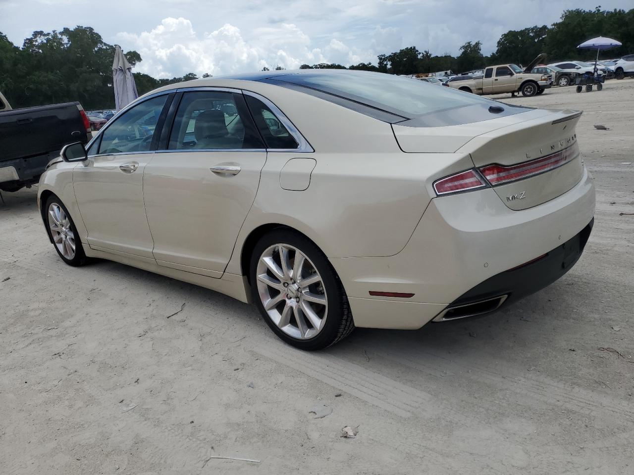 Lincoln Mkz 2015