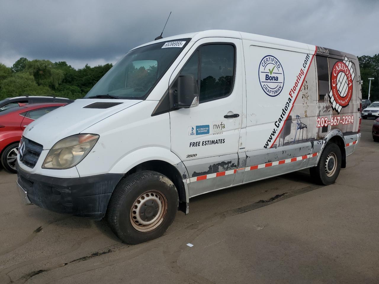 MERCEDES-BENZ SPRINTER 2500