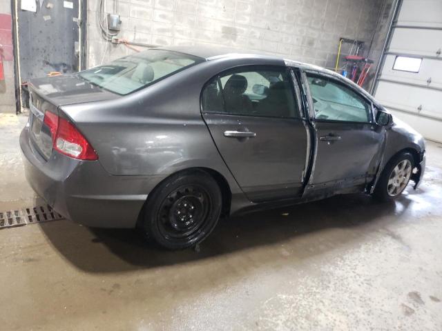 HONDA CIVIC LX 2010 charcoal sedan 4d gas 2HGFA1F50AH331692 photo #4