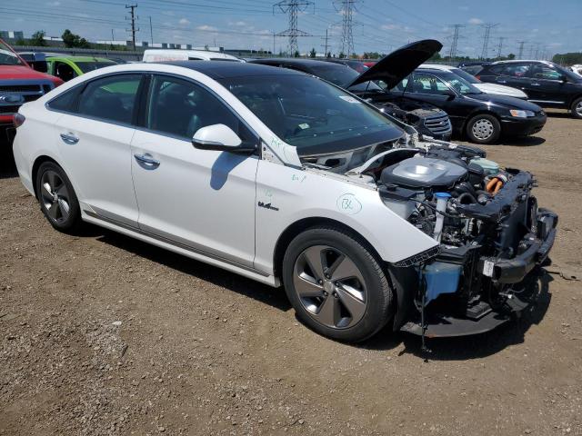 2017 HYUNDAI SONATA HYB - KMHE34L11HA057298