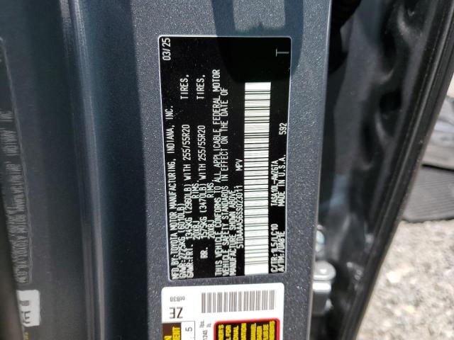 2025 TOYOTA GRAND HIGH #3301608633