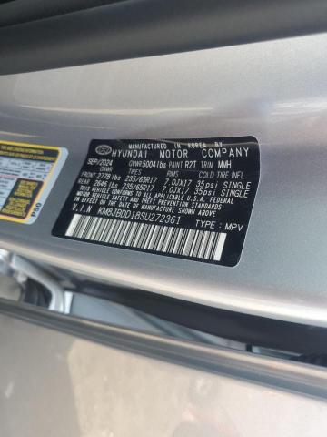 2025 HYUNDAI TUCSON BLU KM8JBDD18SU272361