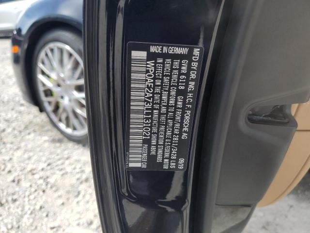 2020 PORSCHE PANAMERA 4 WP0AE2A73LL131021