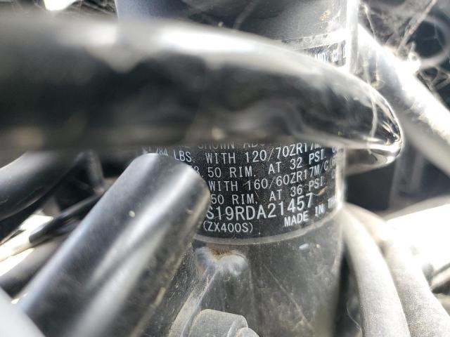 2024 KAWASAKI ZX400 S ML5ZXCS19RDA21457