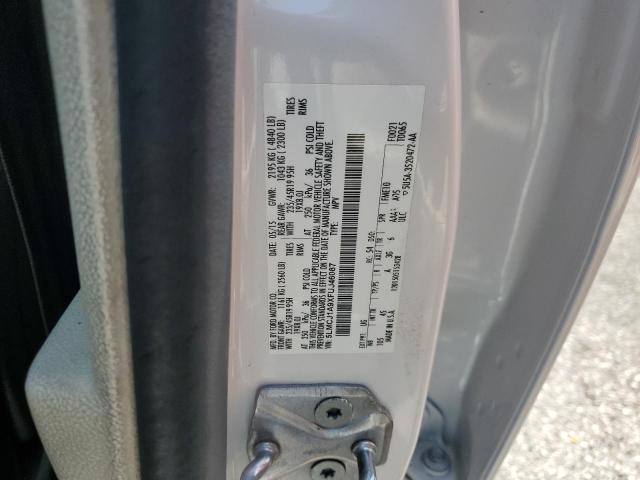 2015 LINCOLN MKC 5LMCJ1A9XFUJ46087