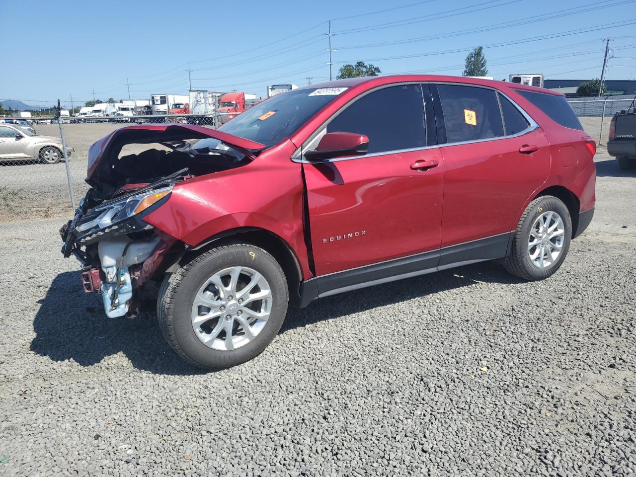  Salvage Chevrolet Equinox