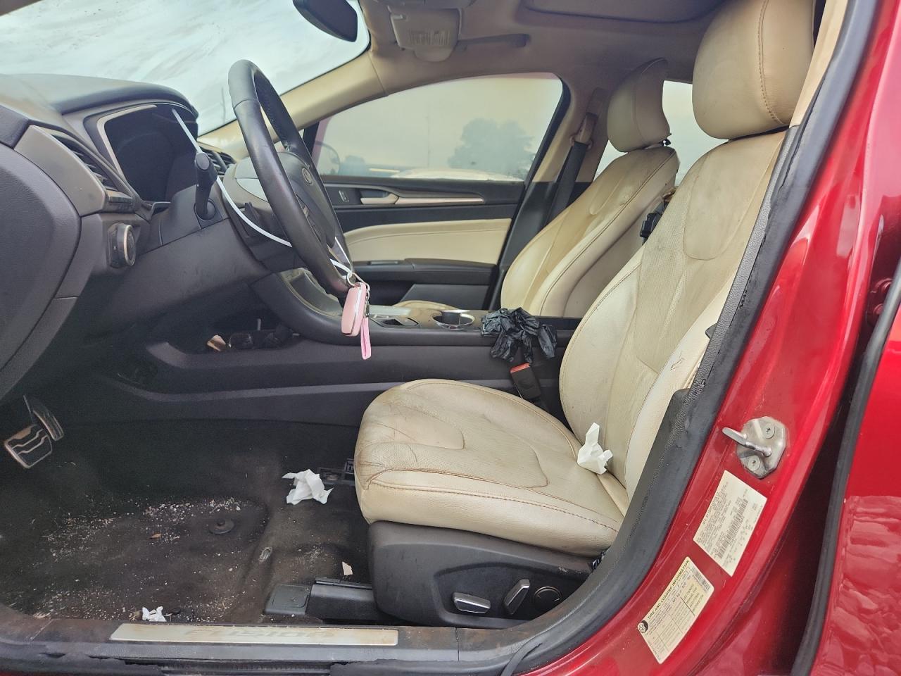 FORD FUSION TITANIUM