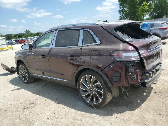 2022 LINCOLN NAUTILUS R 2LMPJ8KP7NBL26100
