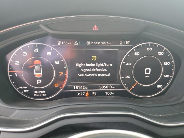 2019 AUDI A5 PRESTIG WAU2NGF5XKN000760