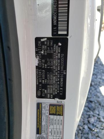 2017 KIA SEDONA LX KNDMB5C11H6233570