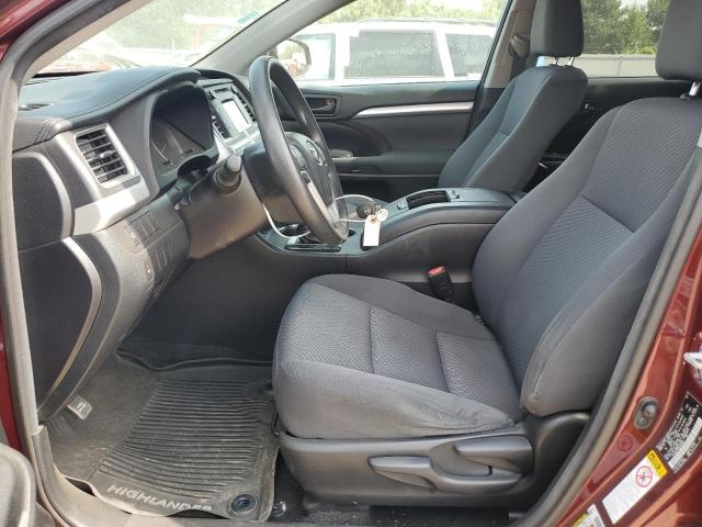 2017 TOYOTA HIGHLANDER - 5TDZARFH8HS030085