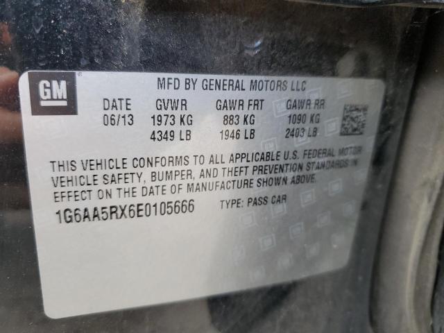 2014 CADILLAC ATS - 1G6AA5RX6E0105666