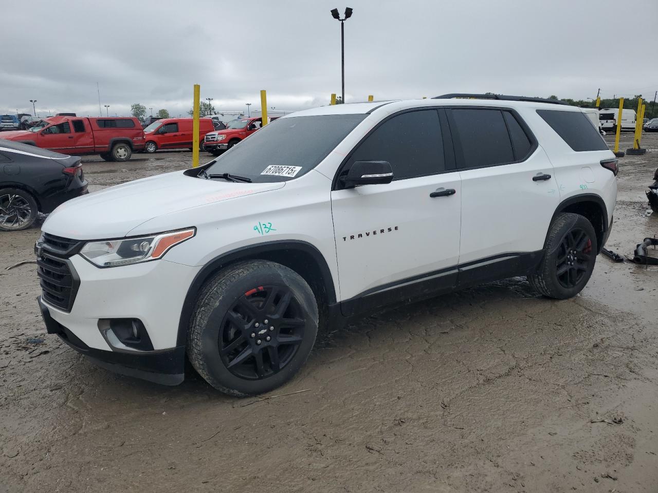 CHEVROLET TRAVERSE PREMIER