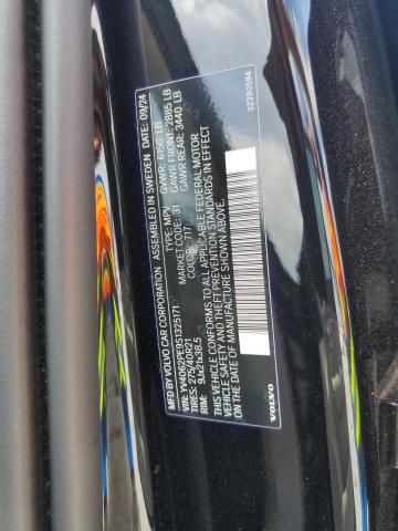 2025 VOLVO XC90 PLUS YV4062PE9S1325171