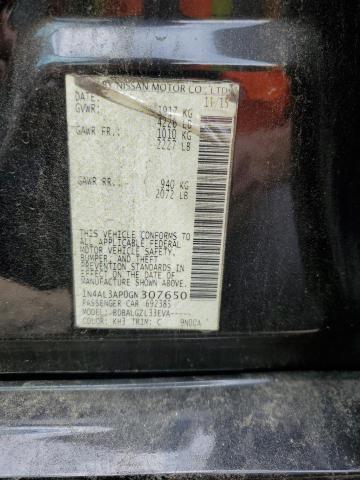 2016 NISSAN ALTIMA 2.5 1N4AL3AP0GN307650