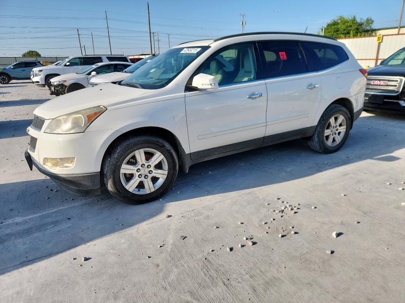 CHEVROLET TRAVERSE L 2012 white 4dr spor gas 1GNKVJED9CJ117433 photo #1
