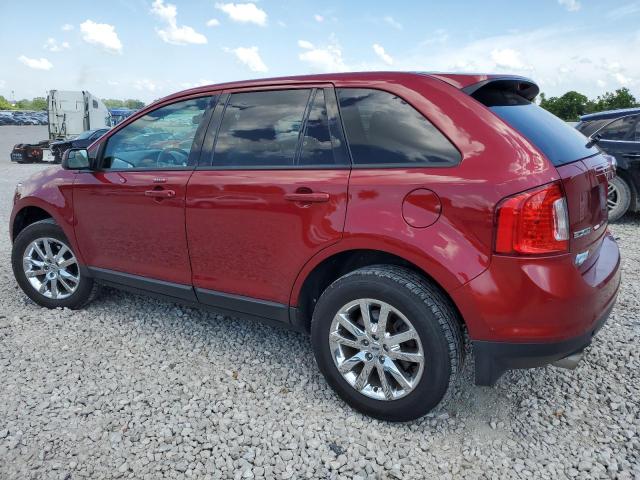 Vin: 2fmdk3jc5dbb53575, lot: 62570915, ford edge sel 20132