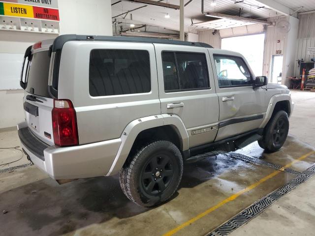 JEEP COMMANDER 2008 silver  gas 1J8HG58288C135831 photo #4