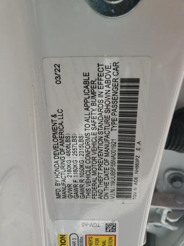 2022 ACURA TLX TECH A 19UUB5F55NA001921