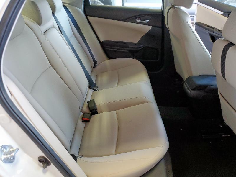 2021 HONDA CIVIC EX - 2HGFC1F37MH702635