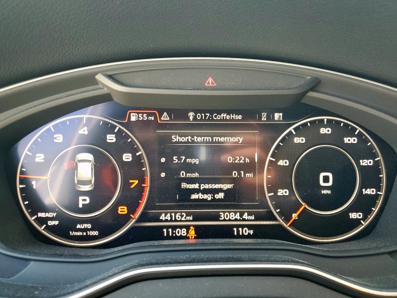 2019 AUDI Q5 PREMIUM PLUS WA1BNAFY0K2130858