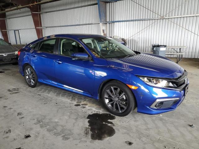2019 HONDA CIVIC EX JHMFC1F33KX007719